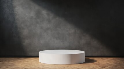 3d podium background