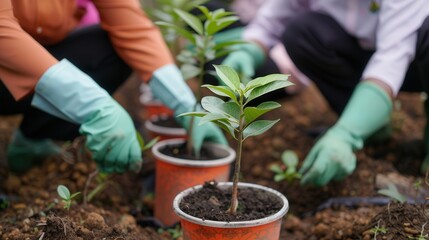 Tree Planting for Malaysia Day, community members unite to plant trees, celebrating national pride, environmental stewardship, and collective commitment to a greener future