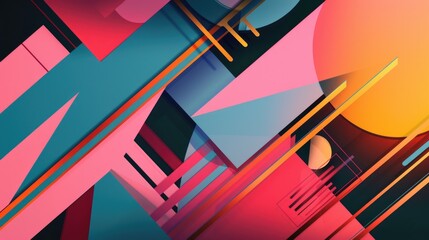 Abstract Sun Background Design