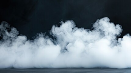 Veil of Mist, an ethereal white fog softly enveloping a shadowy backdrop, creates a mysterious and atmospheric scene that evokes intrigue and wonder.