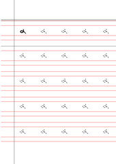 Bangla Borno Alphabet for kids and kars