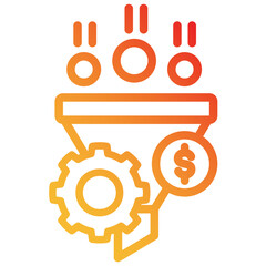 Conversion Rate Optimization Icon
