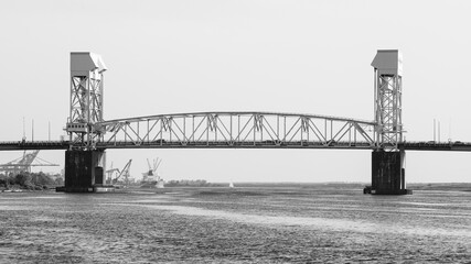 bridge over the river