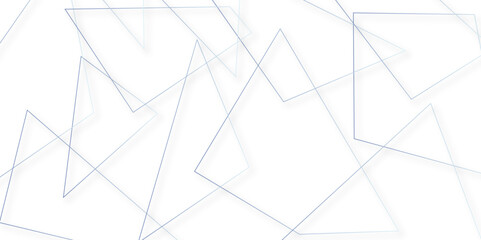 Fototapeta premium Abstract blue gradient geometric triangles shape background. Modern abstract blue background shiny effect vector illustration. Abstract graphic design banner pattern presentation background.