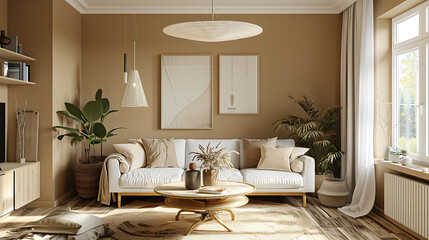 modern living room