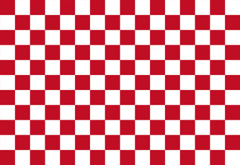 和柄の背景素材。市松模様。