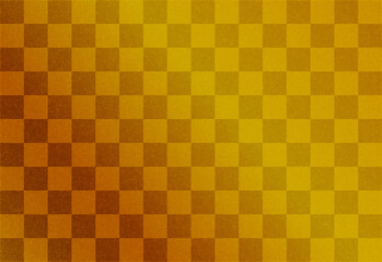 和柄の背景素材。市松模様。