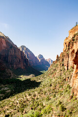 Majestic Sunrise Over Angels Landing, Zion National Park, Utah, USA