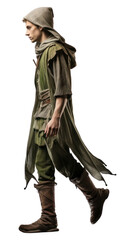 Fototapeta premium PNG Elf footwear fantasy fashion.