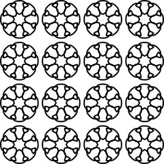 Obraz premium Vector Geometric Seamless Patterns Collection