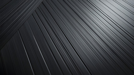 Obraz premium This image showcases an elegant textured metal surface with vertical grooves providing a tactile and visual depth emphasizing durability and quality