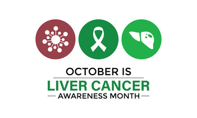 Liver cancer awareness month. Realistic Emerald Green Color Ribbon Isolated On Transparent Background and white Background. Banner poster, flyer and background design template. Vector illustration .