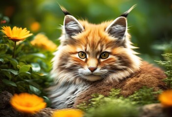 charming depictions animals warm cozy habitats surrounded comfort, wildlife, domestic, furry, shelter, nest, den, forest, home, landscape, greenery