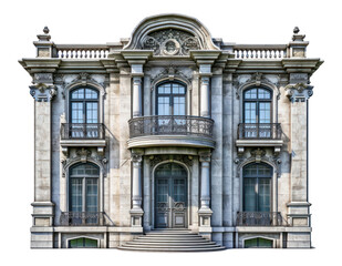 Fototapeta premium PNG Sinoportugese architecture building window city.