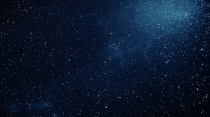 Obraz premium Mesmerizing Starry Night Sky with Gradient Backdrop Evoking Cosmic Wonder