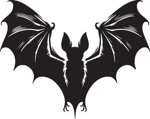 A beautiful bat vector design