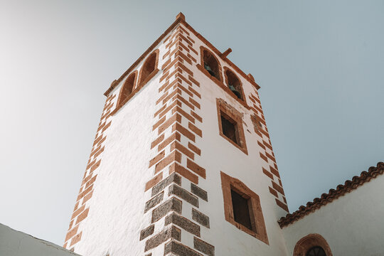 Iglesia de Santa Maria en Betancuria Fuerteventura Islas Canarias