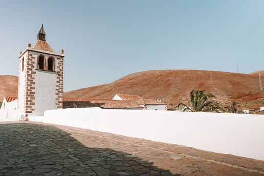 Iglesia de Santa Maria en Betancuria Fuerteventura Islas Canarias