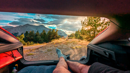 Contemplate the Aragonese Pyrenees from the summit of Pico Eriste: a view where the ibones and the...