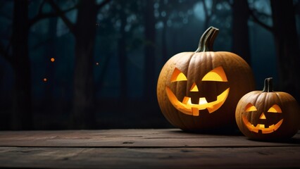 Fototapeta premium halloween pumpkin