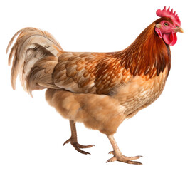 Fototapeta premium PNG Chicken poultry animal bird.