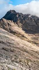 Panoramic views from Eriste Peak: An incomparable view of the Aragonese Pyrenees, where the ibones...