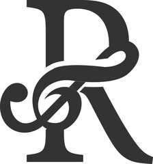 Music logo design. Audio music logo design. Star logo design. Wing logo vectors. Song icon . Luxury music logo design. Modern music logo design. R logo design. DJ music icon vectors.