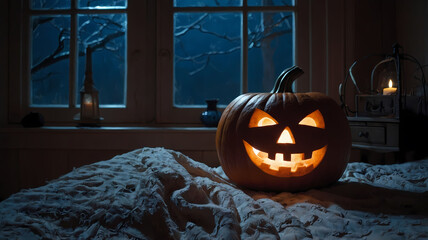 Scary Halloween rooms