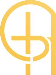 Luxury GH logo design. HG logo Vectors. GH logo monogram. HG logo template royalty