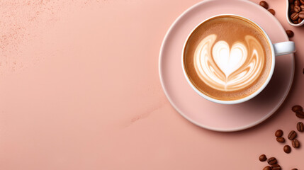 generated illustration of National Cappuccino Day on November 8th
