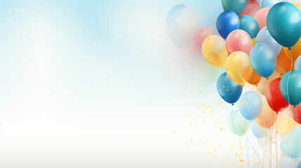 generated illustration of World Down Syndrome Day background