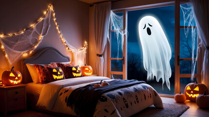 Halloween Kids bedroom
