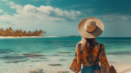 a women says World tourism day