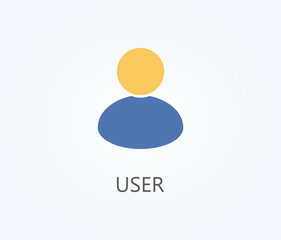  User Vector, Icon Or Logo Sign Symbol Illustration 