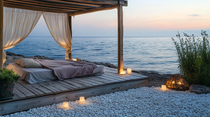 Serenity by the Sea