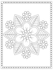 PrintAbstract-Coloring Pages- for Adults