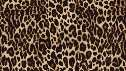 
leopard background wild cat skin texture, real hairy print