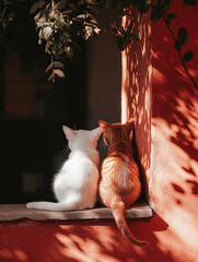 Lovley cats.
Generative AI