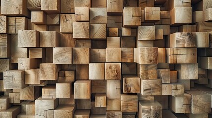 Rearranging wood blocks by shape category concept.