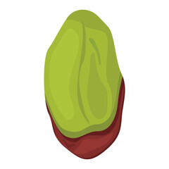 Vector image of pistachios. Concept of nuts. Element for your design. For banners, websites, advertising, etc.