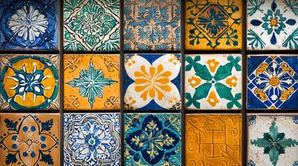 Ornate Tile Pattern.