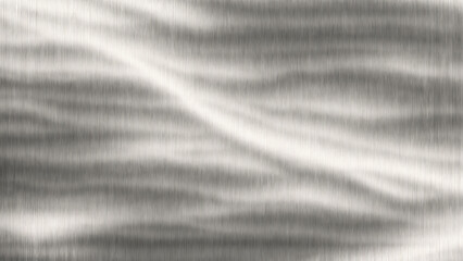 Stainless steel texture with shine. Silver steel background. Metal