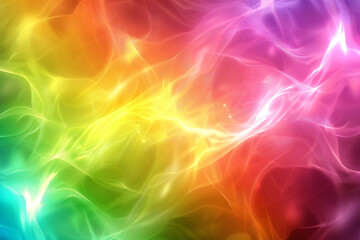 Fototapeta premium Soft Pastel Abstract Art with Flowing Waves - Gentle and Dreamy Swirls in Light and Color