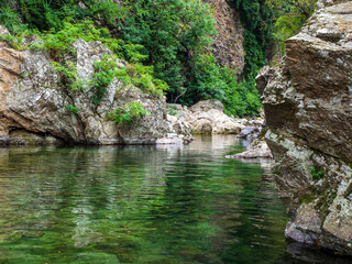 Verdant Gorge of Ard&egrave;che, Cold and Clear Waters