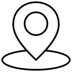 Location Vector Icon