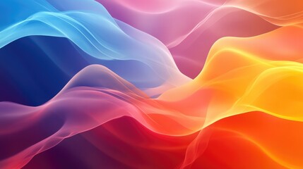 Obraz premium Abstract background concept featuring a multicolored design suitable for interior decoration