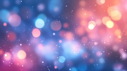 Abstract Bokeh Light Background Blurred backdrop featuring soft bokeh lighting effects