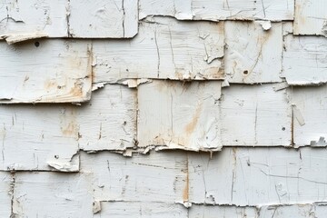 Abstract background of white plywood texture created with generative AI