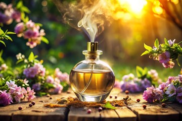 earthy fragrance wafts