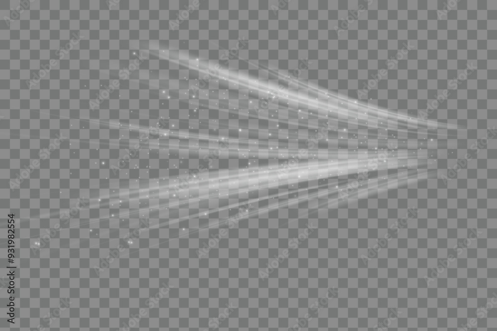 Aufkleber stream of fresh wind png. imitation of the exit of cold air from the air conditioner. cold winter wi